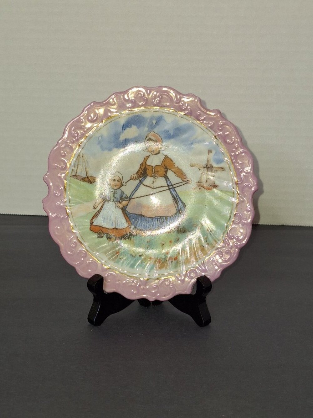 Antique Dutch Decorative Plate